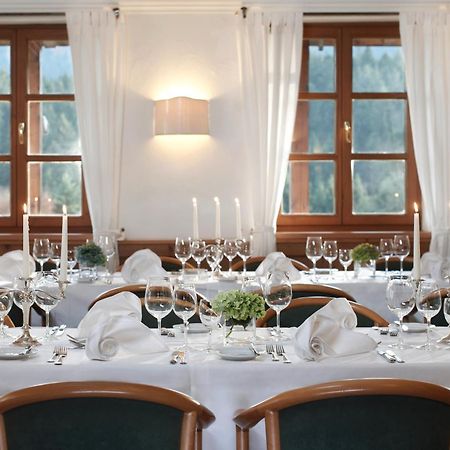 Margarethenhof Am Tegernsee Waakirchen Ресторант снимка