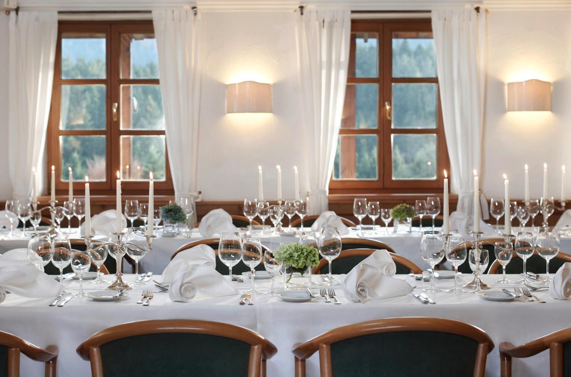Margarethenhof Am Tegernsee Waakirchen Ресторант снимка