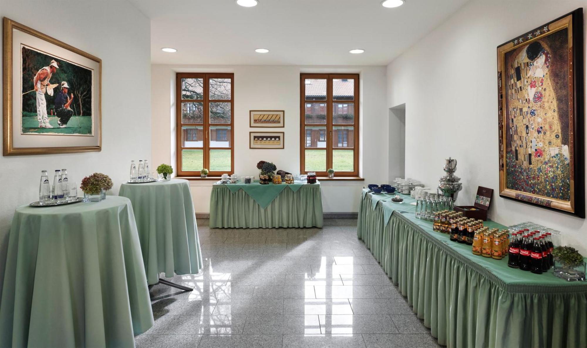 Margarethenhof Am Tegernsee Waakirchen Ресторант снимка